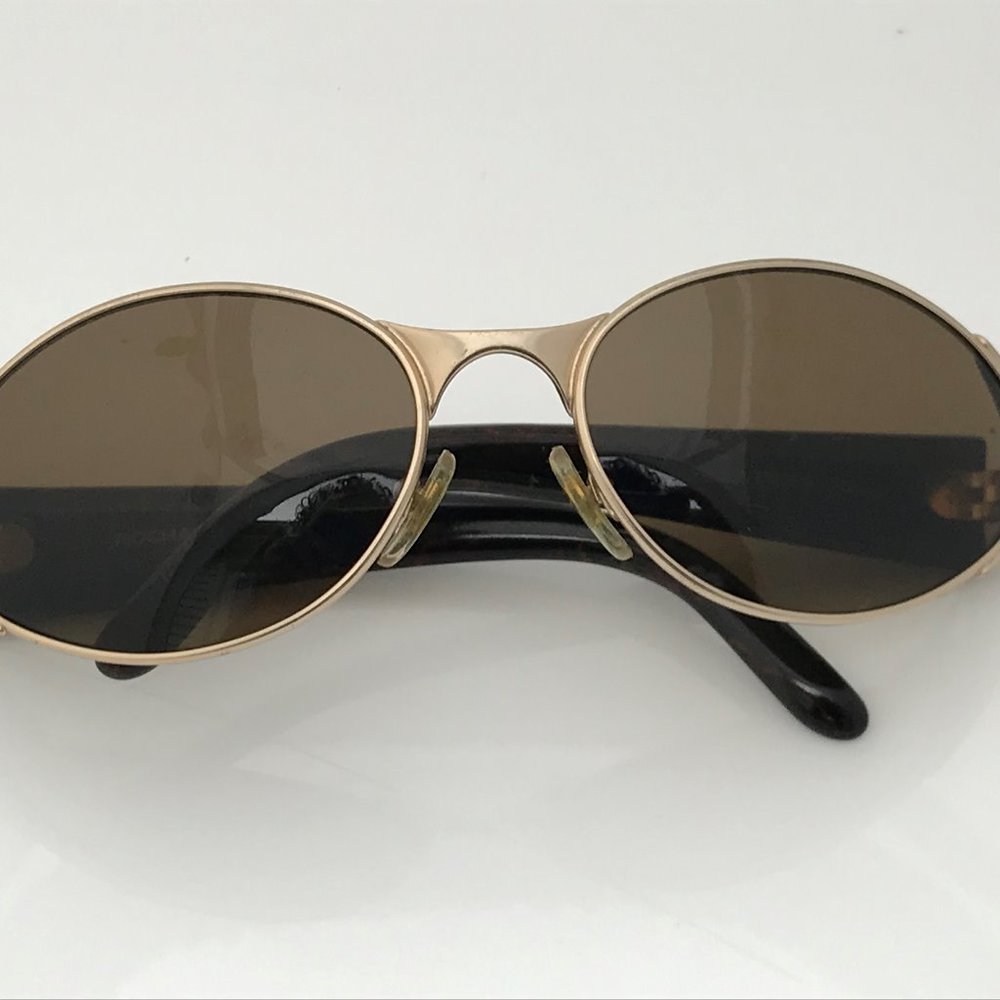 Vintage Rochas Paris Sunglasses Made in France - Picture 4 of 14